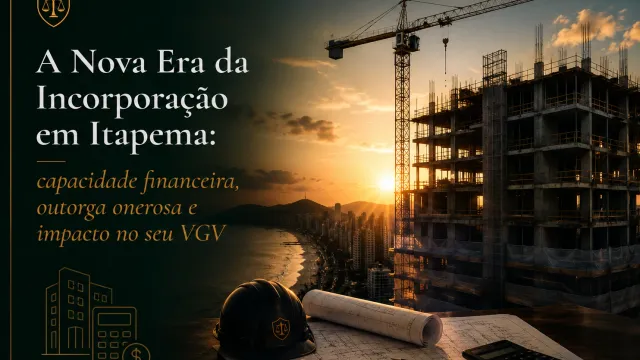 Incorporação imobiliária: Lei 4.591/64, patrimônio de afetação e a Lei do Distrato