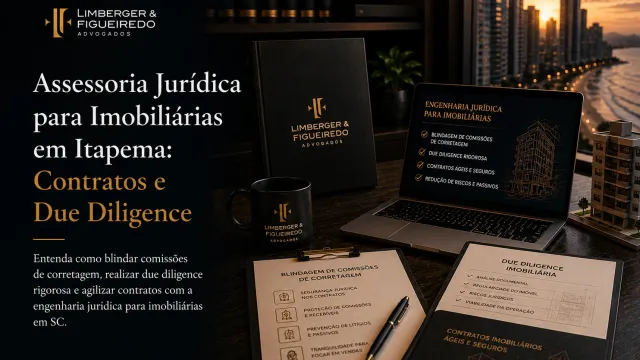 A Engenharia Jurídica por Trás das Transações de Alto Padrão: Como Blindar sua Imobiliária no Litoral Catarinense
