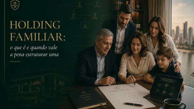 Holding familiar: o que é e quando vale a pena estruturar uma