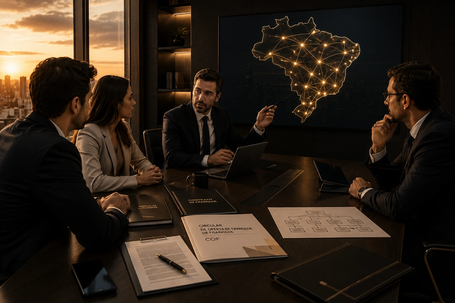 Advocacia para franquias — assessoria jurídica para franqueadoras