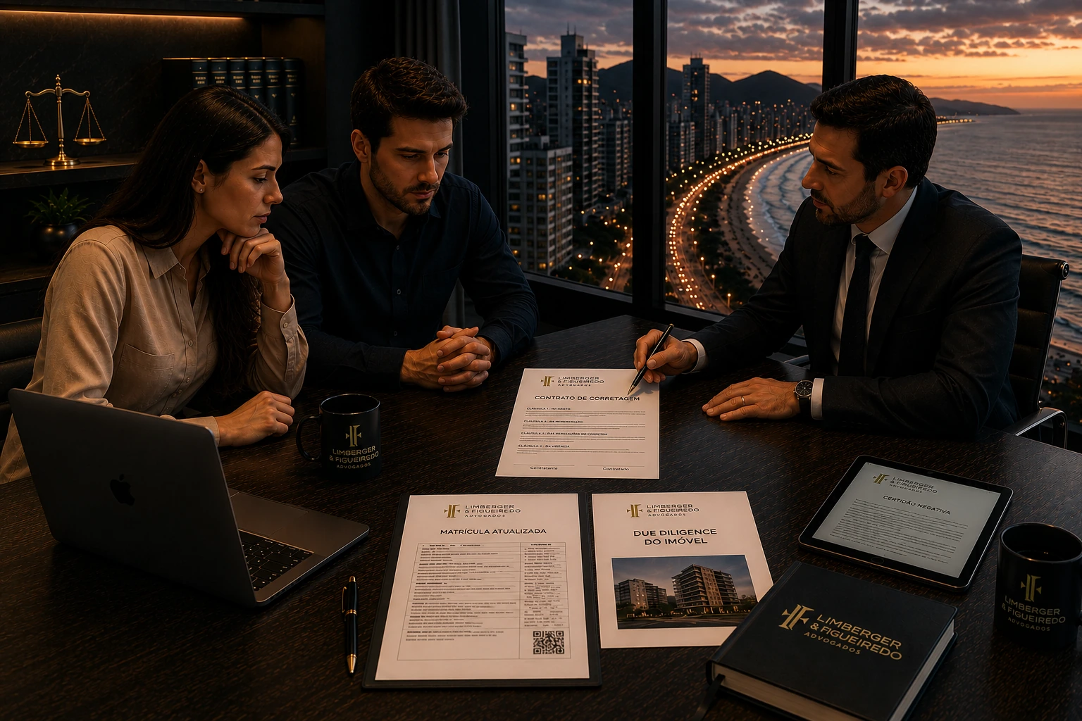 Advocacia imobiliária em Itapema — assessoria jurídica para imobiliárias e corretores